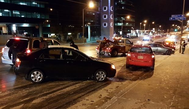 Road Conditions Toronto
