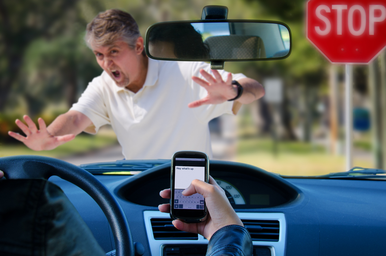 distracted driving accident lawyer